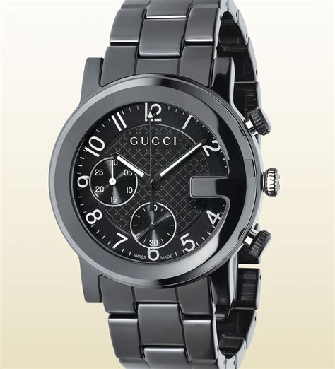 gucci ceramic watch price|gucci men's watches clearance sale.